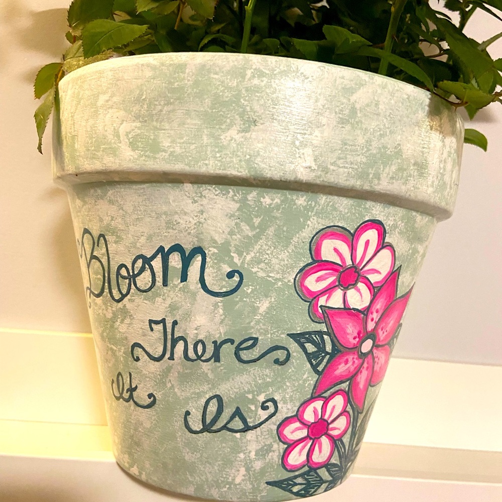 Flower pot